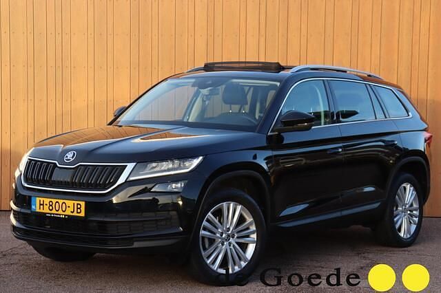 Occasion Skoda Kodiaq Business Line 150 PK (110 kW) 2020 Zwart SUV