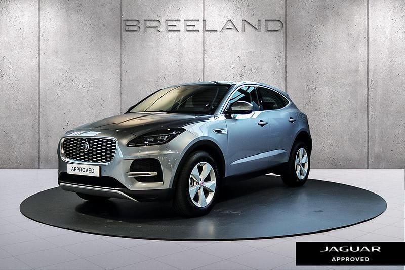 Grijs Gebruikt 2022 Jaguar E-Pace S SUV | € 35.900 (Super prijs) - Afbeelding 1/4