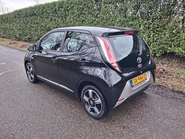 Occasion Toyota Aygo X-clusiv 69 PK (50 kW) 2015 Zwart Hatchback