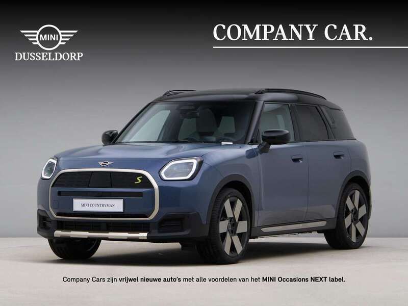 Blauw Gebruikt 2024 Mini Countryman Favoured SUV | € 47.950 (Eerlijke prijs) - Afbeelding 1/4