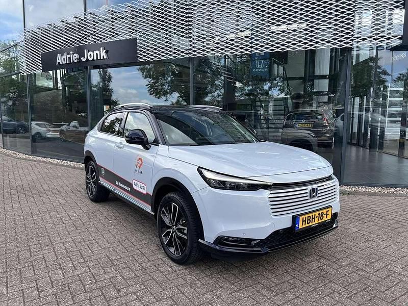 Wit Gebruikt 2025 Honda HR-V Advance SUV | € 42.739 (Duur) - Afbeelding 1/4