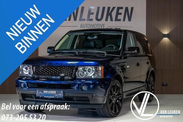 Blauw Gebruikt 2008 Land Rover Range Rover Sport SUV | € 40.950 (Iets duurder) - Afbeelding 1/4