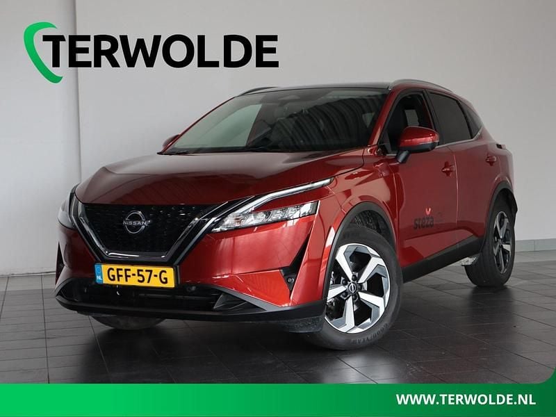 Occasion Nissan Qashqai N-Connecta 140 PK (102 kW) 2024 Rood SUV