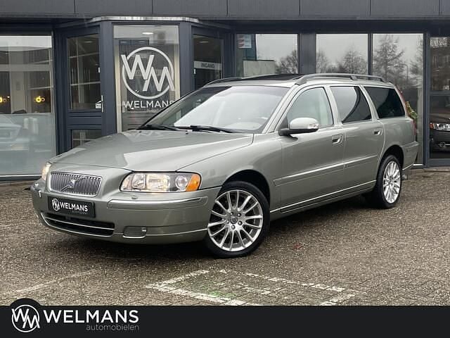 Groen Occasion 2007 Volvo V70 Stationwagen | € 12.950 - Afbeelding 1/4