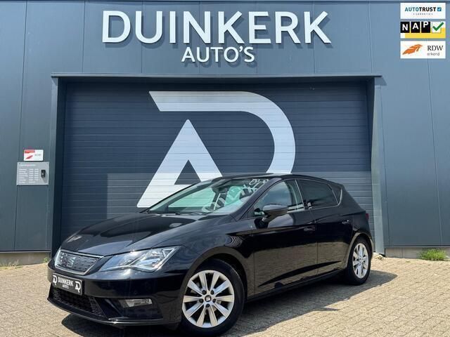 Zwart Gebruikt 2018 Seat Leon ST Business Stationwagen | € 12.450 (Eerlijke prijs) - Afbeelding 1/4
