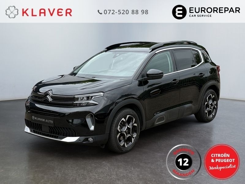 Zwart Gebruikt 2023 Citroën C5 Aircross SUV | € 26.950 (Duur) - Afbeelding 1/4