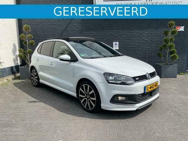 Wit Gebruikt 2016 VW Polo R-line Hatchback | € 13.950 - Afbeelding 1/4