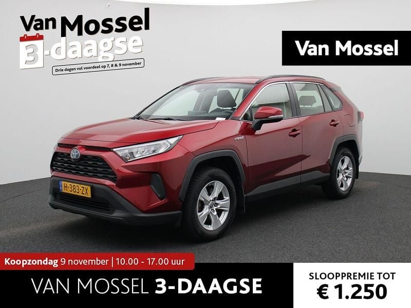 Rood Gebruikt 2020 Toyota RAV4 Comfort SUV | € 26.900 (Eerlijke prijs) - Afbeelding 1/4