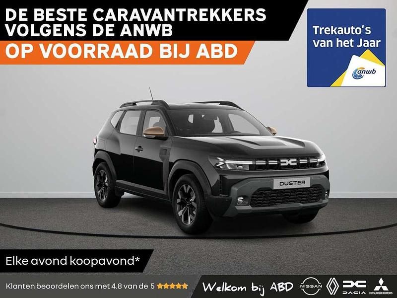 Noir nacré (zwart mica) Nieuw 2025 Dacia Duster Extreme SUV | € 31.125 (Eerlijke prijs) - Afbeelding 1/2