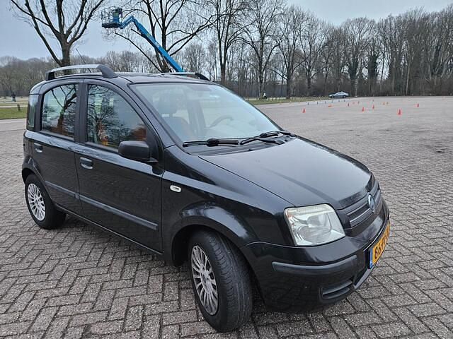 Occasion Fiat Panda Dynamic 60 PK (44 kW) 2004 Zwart (metallic) Hatchback