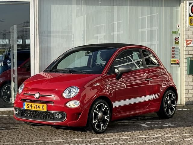 Occasion Fiat 500 Sport 80 PK (58 kW) 2018 Rood Hatchback