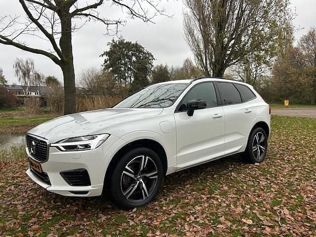 Wit Gebruikt 2020 Volvo XC60 Inscription SUV | € 36.950 (Eerlijke prijs) - Afbeelding 1/4