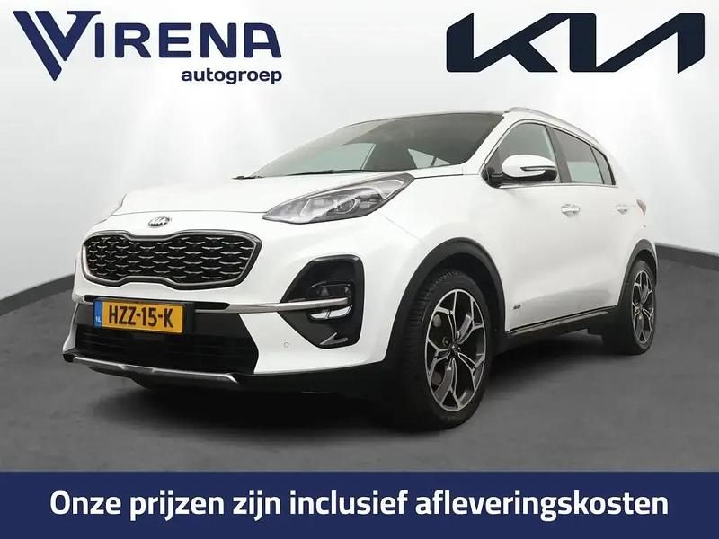Wit Gebruikt 2019 Kia Sportage GT-Line SUV | € 27.950 (Iets duurder) - Afbeelding 1/3
