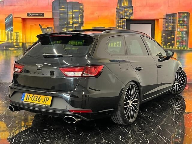 Occasion Seat Leon ST CONNECT 290 PK (213 kW) 2016 Zwart Stationwagen