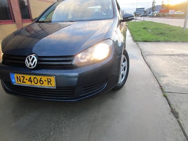 Occasion VW Golf VI 80 PK (58 kW) 2010 Blauw Hatchback