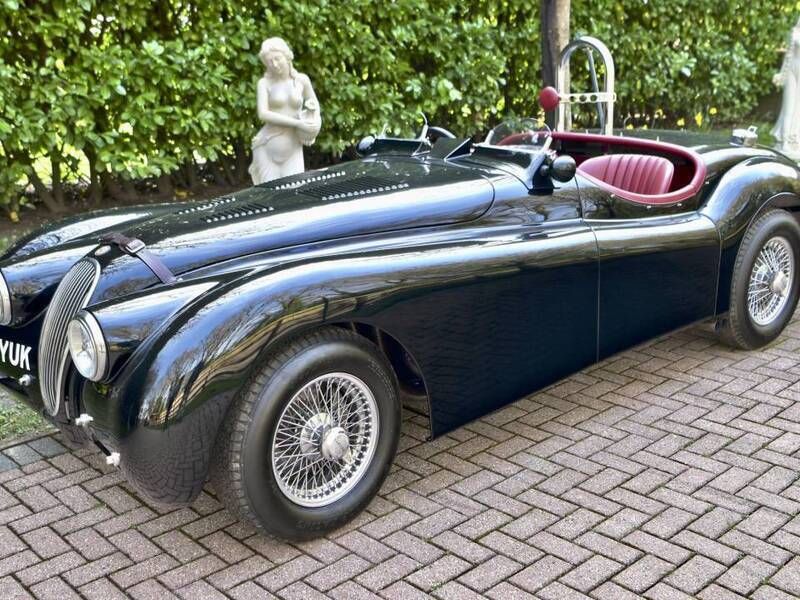 Zwart Gebruikt 1950 Jaguar XK Cabriolet | € 143.386 - Afbeelding 1/4