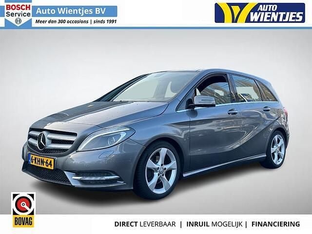 Grijs Occasion 2013 Mercedes B200 Ambition MPV | € 11.950 (Eerlijke prijs) - Afbeelding 1/4