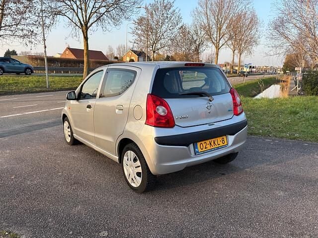 Occasion Nissan Pixo Acenta 68 PK (50 kW) 2010 Grijs (metallic) Hatchback