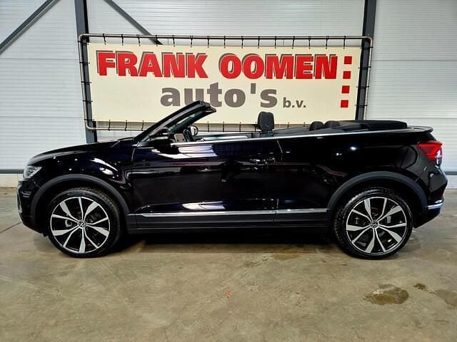 Occasion VW T-Roc Cabriolet Style 150 PK (110 kW) 2024 Zwart (metallic) Cabriolet