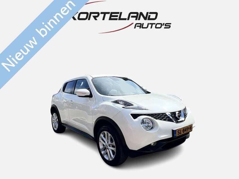 Wit Gebruikt 2018 Nissan Juke N-Connecta SUV | € 14.950 (Eerlijke prijs) - Afbeelding 1/4