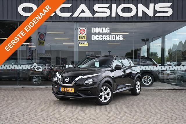 Zwart Gebruikt 2020 Nissan Juke N-Connecta SUV | € 18.950 (Eerlijke prijs) - Afbeelding 1/4