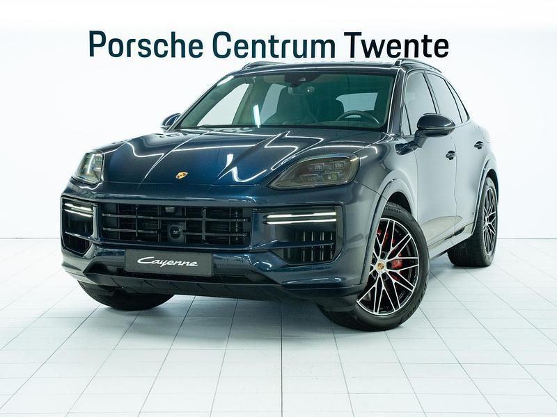 Blauw Gebruikt 2024 Porsche Cayenne Turbo SUV | € 189.900 - Afbeelding 1/4