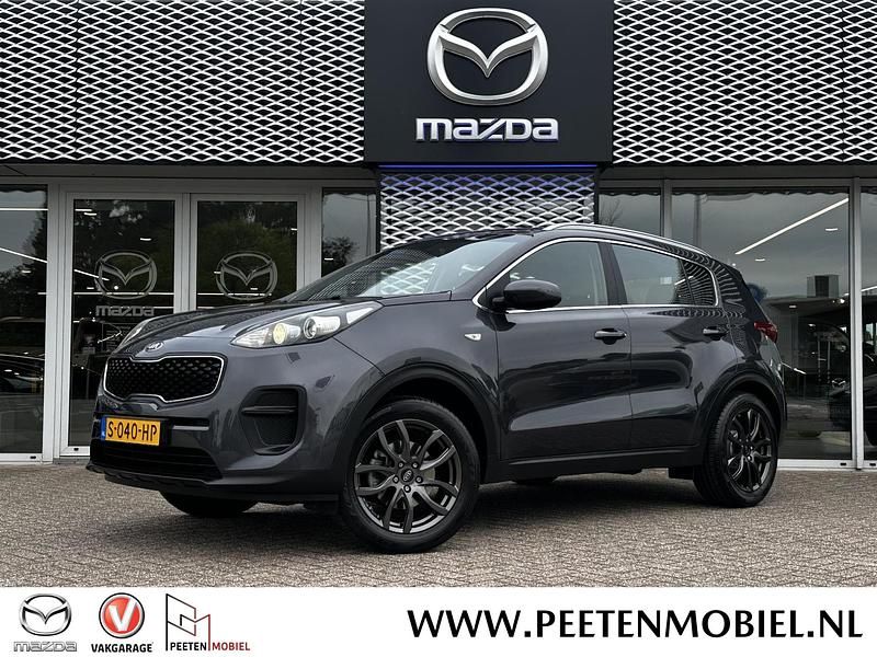 Zwart Gebruikt 2016 Kia Sportage Comfort SUV | € 14.490 (Eerlijke prijs) - Afbeelding 1/4