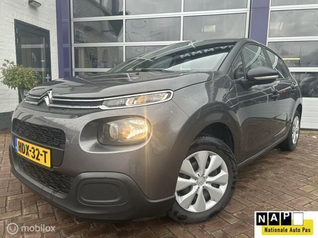 Grijs Gebruikt 2020 Citroën C3 Business Class Hatchback | € 10.995 (Goede deal) - Afbeelding 1/4