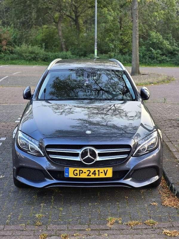 Zilver Gebruikt 2015 Mercedes C350 Edition Stationwagen | € 10.500 (Super prijs) - Afbeelding 1/4