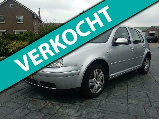 Grijs Gebruikt 2003 VW Golf IV Highline Hatchback | € 1.299 (Goede deal) - Afbeelding 1/4