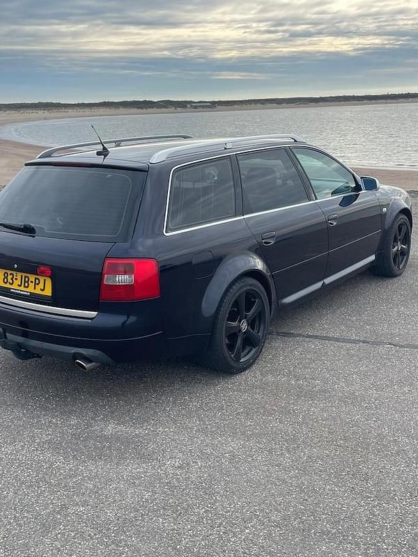 Occasion Audi A6 Exclusive 2002 Blauw Stationwagen