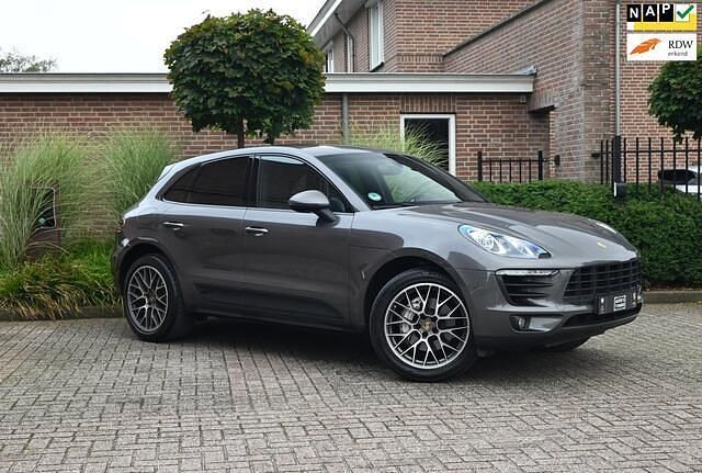Occasion Porsche Macan 343 PK (252 kW) 2014 Grijs SUV