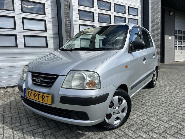 Grijs Gebruikt 2005 Hyundai Atos Active Hatchback | € 1.749 - Afbeelding 1/4