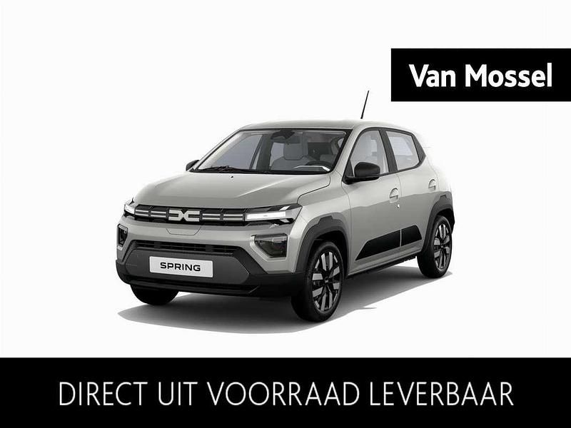 Grijs Nieuw 2025 Dacia Spring Expression Hatchback | € 21.100 (Iets duurder) - Afbeelding 1/4