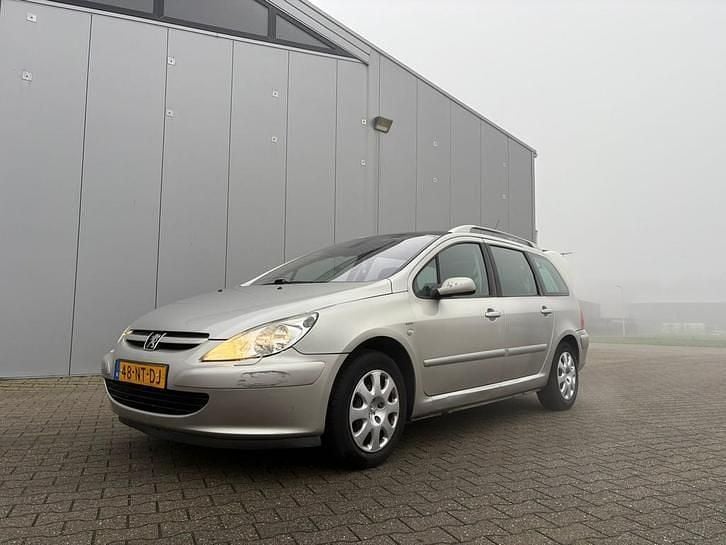 Gebruikt 2004 Peugeot 307 Stationwagen | € 1.499 (Eerlijke prijs) - Afbeelding 1/4