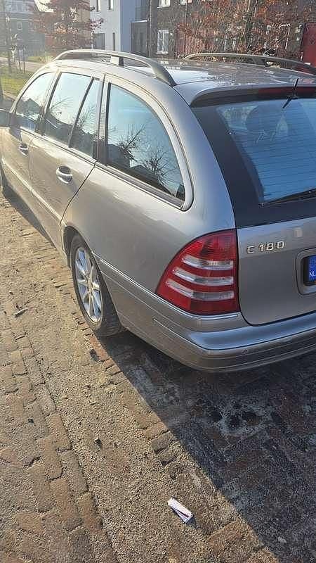 Occasion Mercedes C180 Avantgarde 143 PK (105 kW) 2007 Grijs Stationwagen