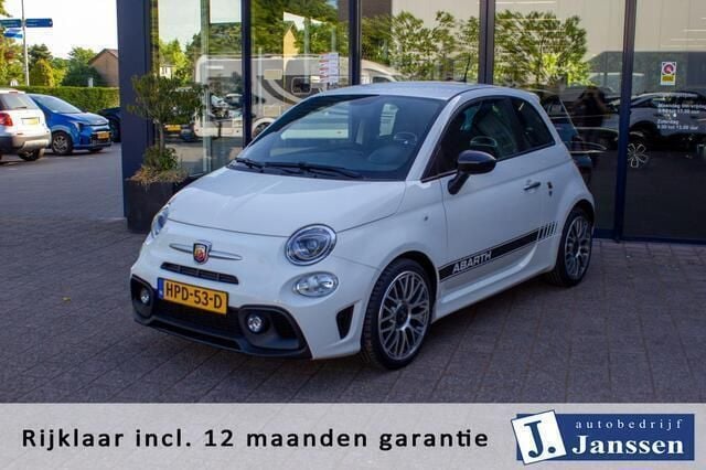 Wit Gebruikt 2020 Fiat 500 Abarth Hatchback | € 19.940 (Eerlijke prijs) - Afbeelding 1/3