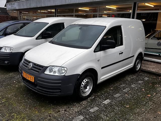 Occasion VW Caddy 2009 Wit MPV