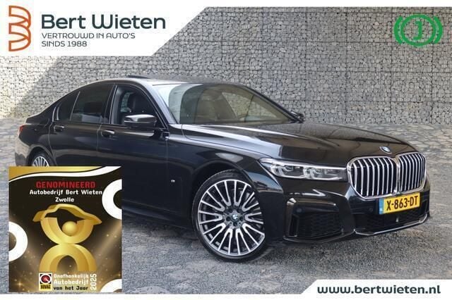 Zwart Gebruikt 2020 BMW 745e Executive Sedan | € 55.495 (Goede deal) - Afbeelding 1/3