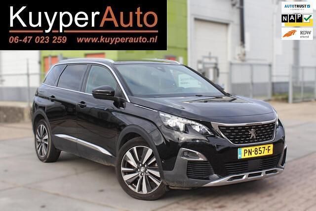 Occasion Peugeot 5008 GT-line 131 PK (96 kW) 2017 Zwart MPV