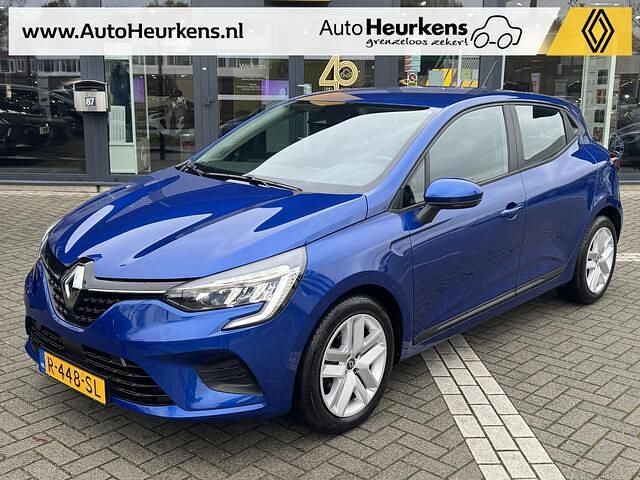 Blauw Gebruikt 2022 Renault Clio V Zen Hatchback | € 16.445 (Eerlijke prijs) - Afbeelding 1/4
