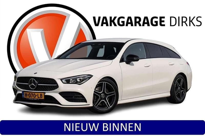 Wit Gebruikt 2020 Mercedes CLA200 Shooting Brake AMG Stationwagen | € 22.940 (Goede deal) - Afbeelding 1/3