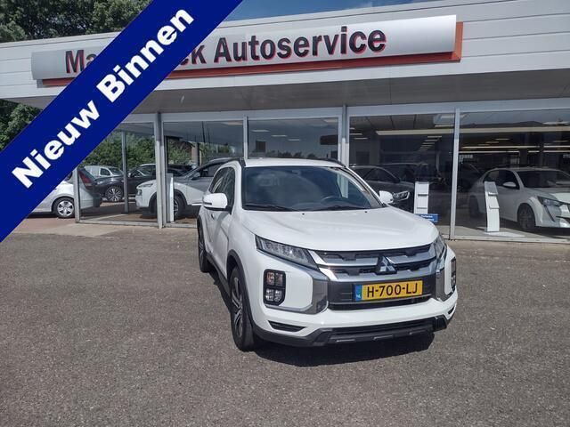 Wit Gebruikt 2020 Mitsubishi ASX Intense SUV | € 22.950 (Eerlijke prijs) - Afbeelding 1/4