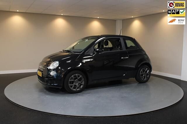 Zwart Gebruikt 2015 Fiat 500 Pop Hatchback | € 5.940 (Eerlijke prijs) - Afbeelding 1/4