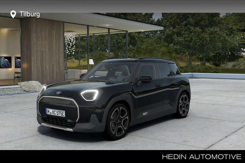 Zwart, metallic lak Nieuw 2025 Mini Aceman Favoured SUV | € 39.904 (Super prijs) - Afbeelding 1/4