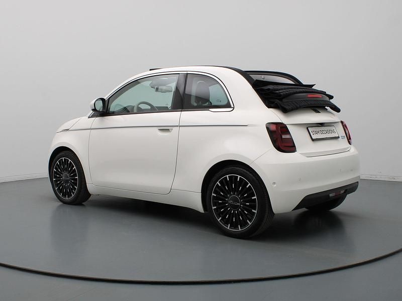 Occasion Fiat 500C La Prima 86 kW (118 PK) 2023 Wit Cabriolet