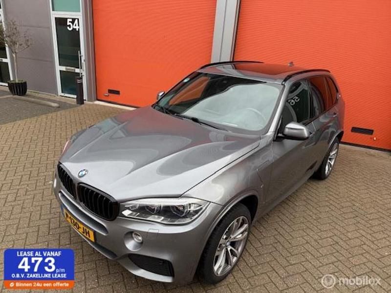 Grijs (metallic) Occasion 2017 BMW X5 Executive SUV | € 29.500 (Iets duurder) - Afbeelding 1/4