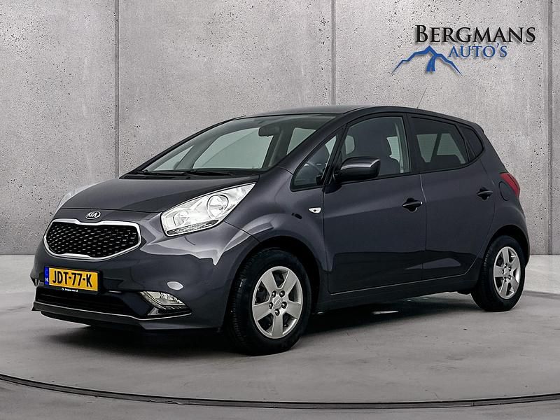 Grijs Gebruikt 2015 Kia Venga Hatchback | € 11.700 (Eerlijke prijs) - Afbeelding 1/4