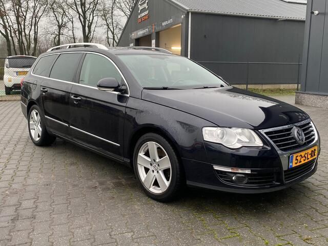 Occasion VW Passat Highline 200 PK (147 kW) 2006 Zwart, metallic lak Stationwagen