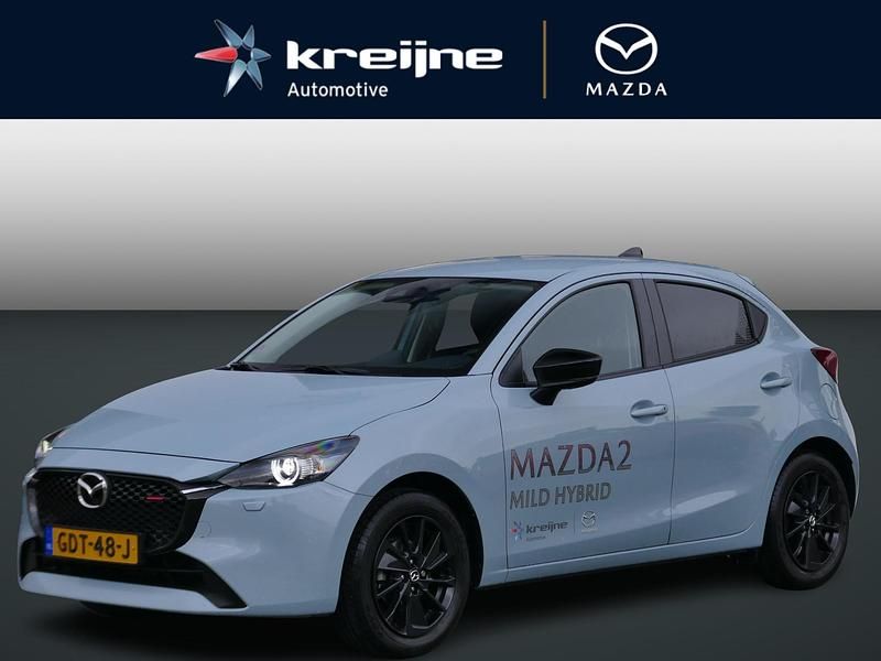 Air stream blue m Gebruikt 2024 Mazda 2 Homura-Line Hatchback | € 20.425 (Eerlijke prijs) - Afbeelding 1/4